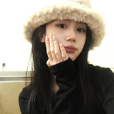 冬天的女子